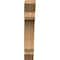 Ekena Millwork Legacy Slat Rough Sawn Bracket, Western Red Cedar, 6"W x 28"D x 36"H BKT06X28X36LEC06RWR - alternate 4